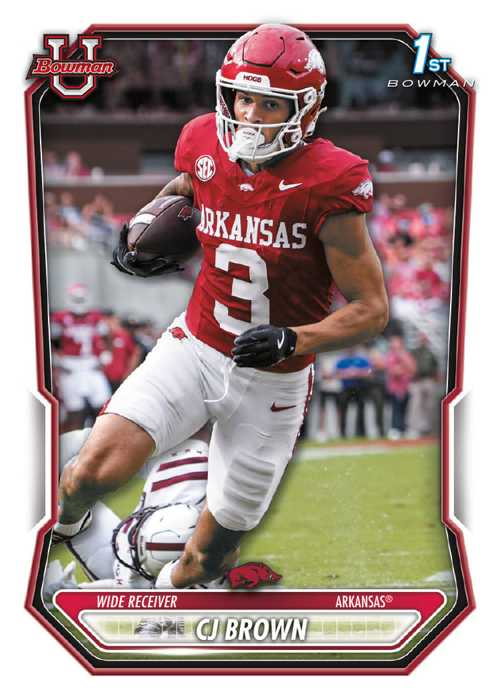 2026 Bowman Football · card from the product gallery