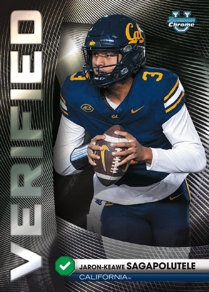 2026 Bowman Football · card from the product gallery