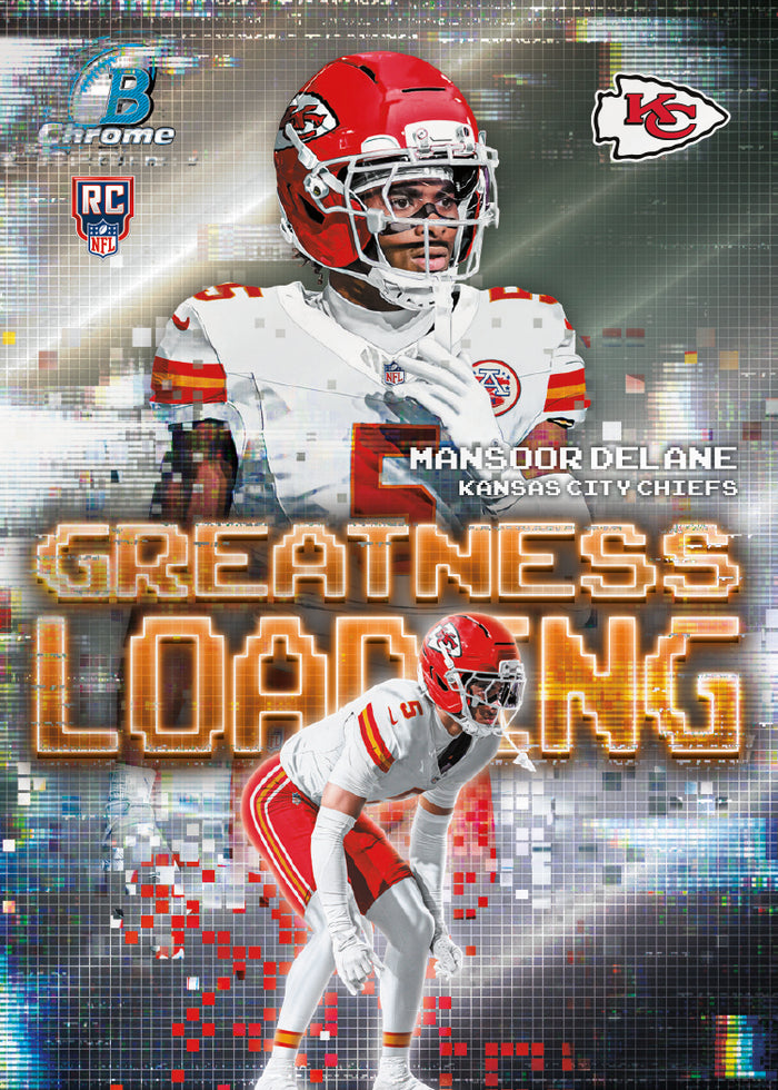 2026 Bowman Football · card from the product gallery
