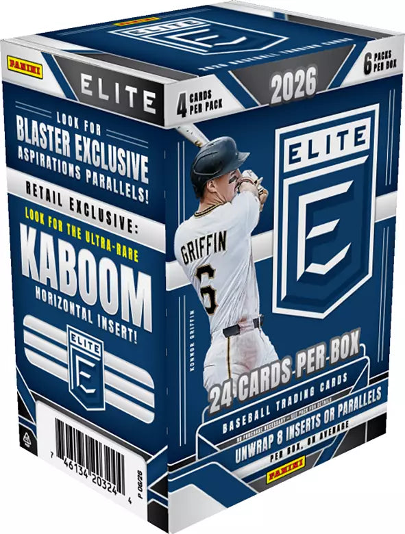 2026 Panini Donruss Elite Baseball Blaster Box