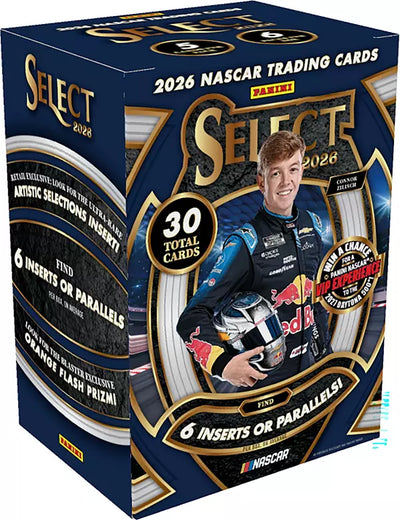 2026 Panini Select Racing Blaster Box