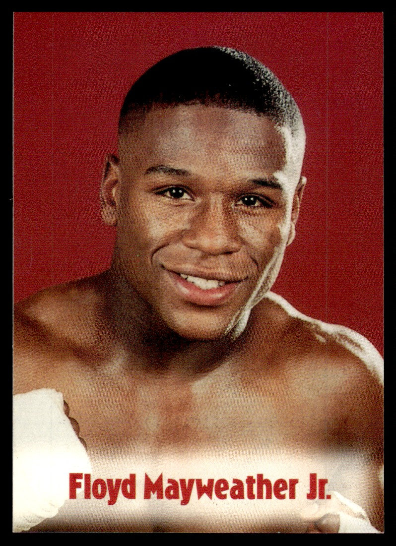 2001 Brown's Boxing Cards 63 Floyd Mayweather Jr.