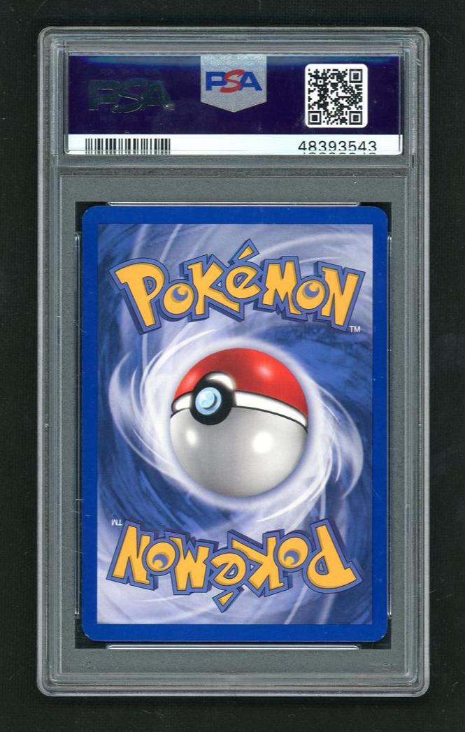 2004 Pokemon Ex Team Magma Vs Team Aqua Team Aqua's Sharpedo #5 PSA 9
