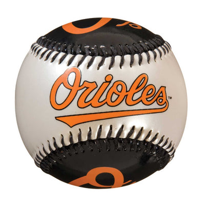 Franklin Sports MLB Baltimore Orioles Soft Strike Baseball - Metallic Pearl