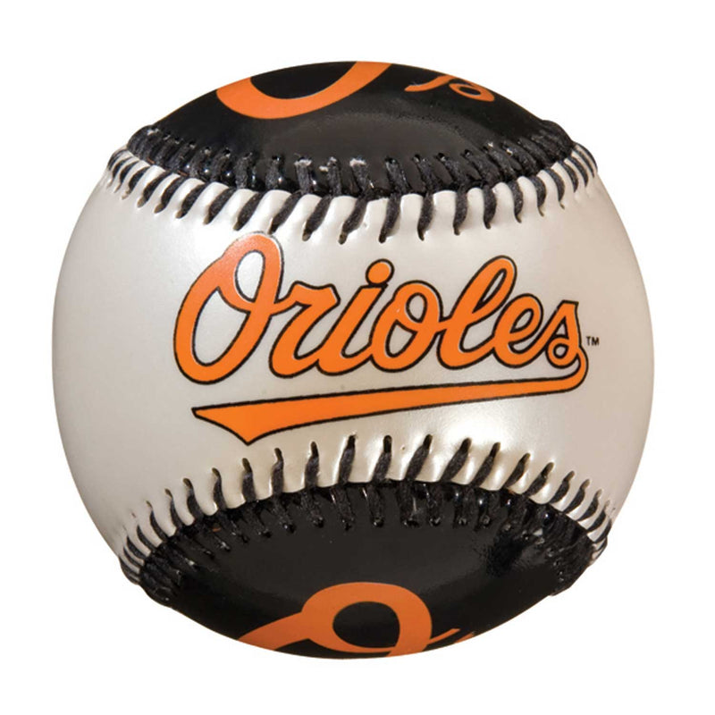 Franklin Sports MLB Baltimore Orioles Soft Strike Baseball - Metallic Pearl