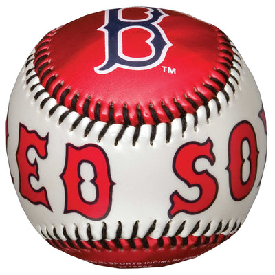 Franklin Sports MLB Boston Red Sox Soft Strike Baseball - Metallic & Pearl