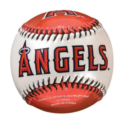 Franklin Sports MLB Los Angeles Angels Soft Strike Baseball