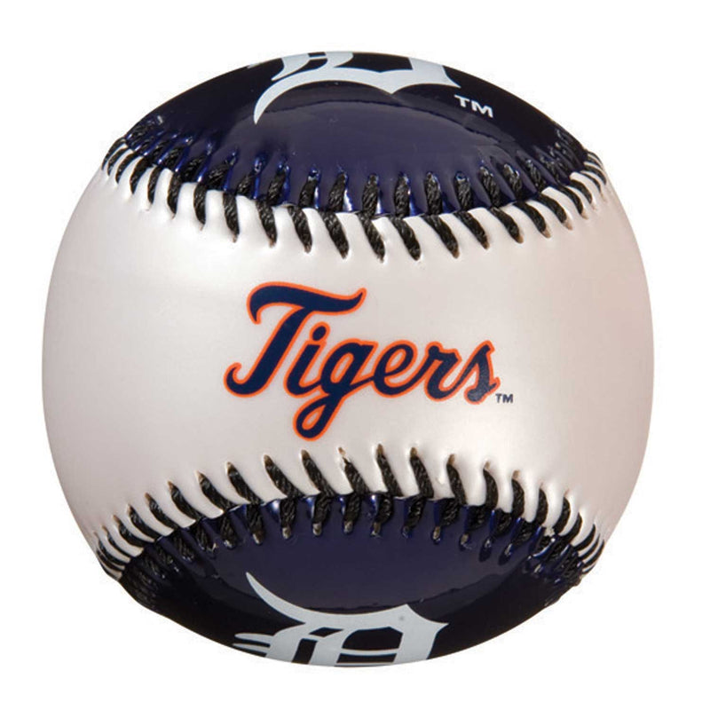Franklin Sports MLB Detroit Tigers Soft Strike Baseball - Metallic & Pearl