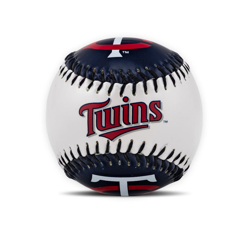 Franklin Sports MLB Minnesota Twins Soft Strike Baseball - Metallic and Pearl
