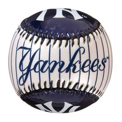 Franklin Sports MLB New York Yankees Soft Strike Baseball - Metallic & Pearl