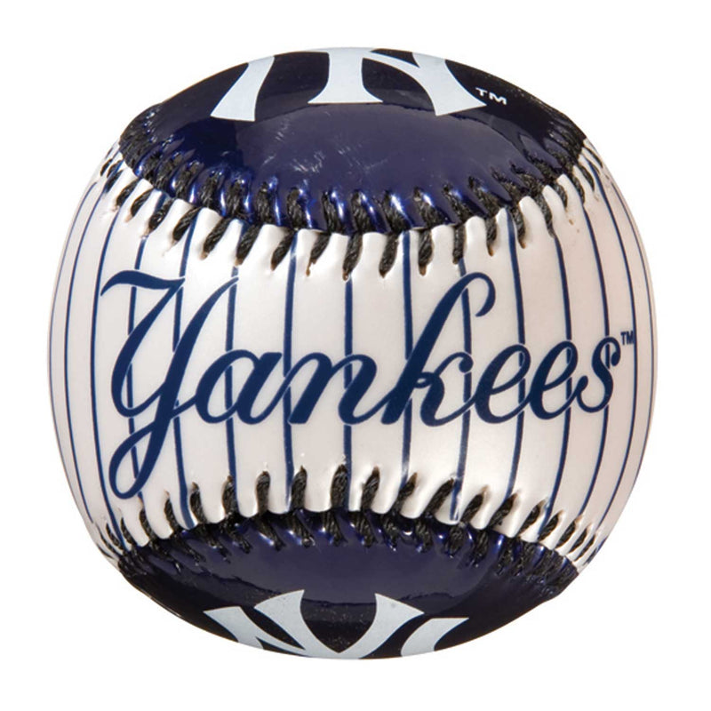 Franklin Sports MLB New York Yankees Soft Strike Baseball - Metallic & Pearl
