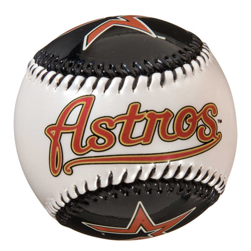 Franklin Sports MLB Houston Astros Soft Strike Baseball - Metallic and Pearl
