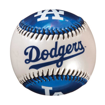 Franklin Sports MLB Los Angeles Dodgers Soft Strike Baseball - Metallic