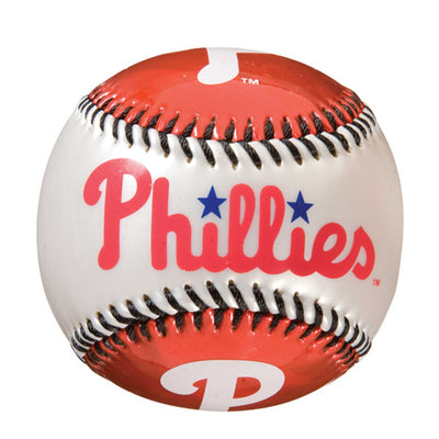 Franklin Sports MLB Philadelphia Phillies Soft Strike Baseball Metallic & Pearl