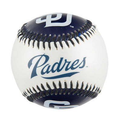 Franklin Sports MLB San Diego Padres Soft Strike Baseball - Metallic & Pearl