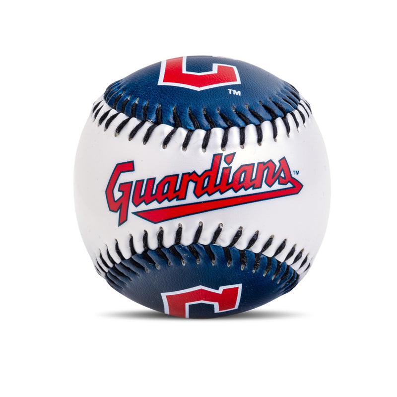 Franklin Sports MLB Cleveland Guardians Soft Strike Baseball