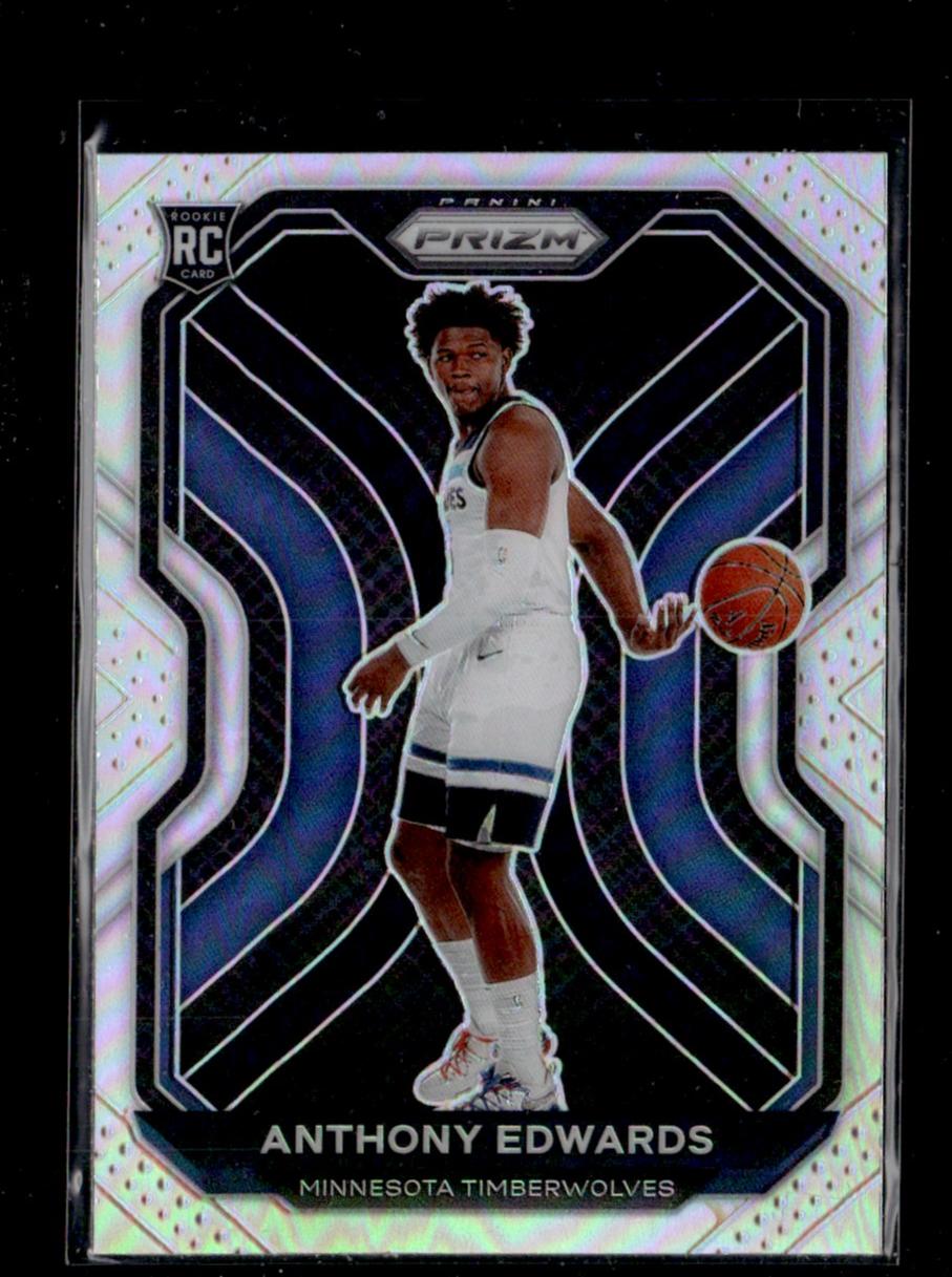 2020 Panini Prizm Anthony Edwards #258 RC