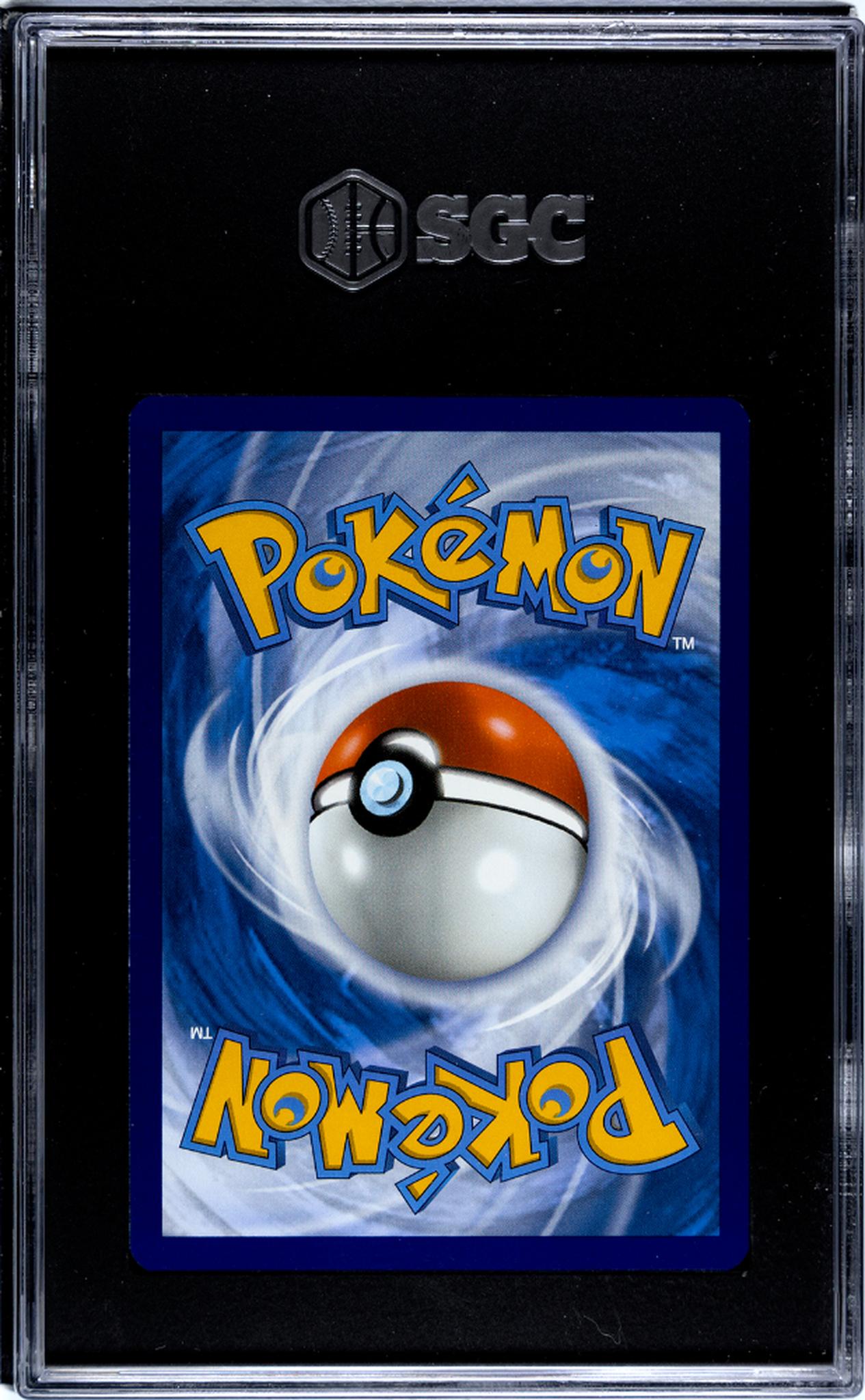 2021 Pokémon Sword & Shield Evolving Skies Eldegoss #016/203 Holo SGC 9.5