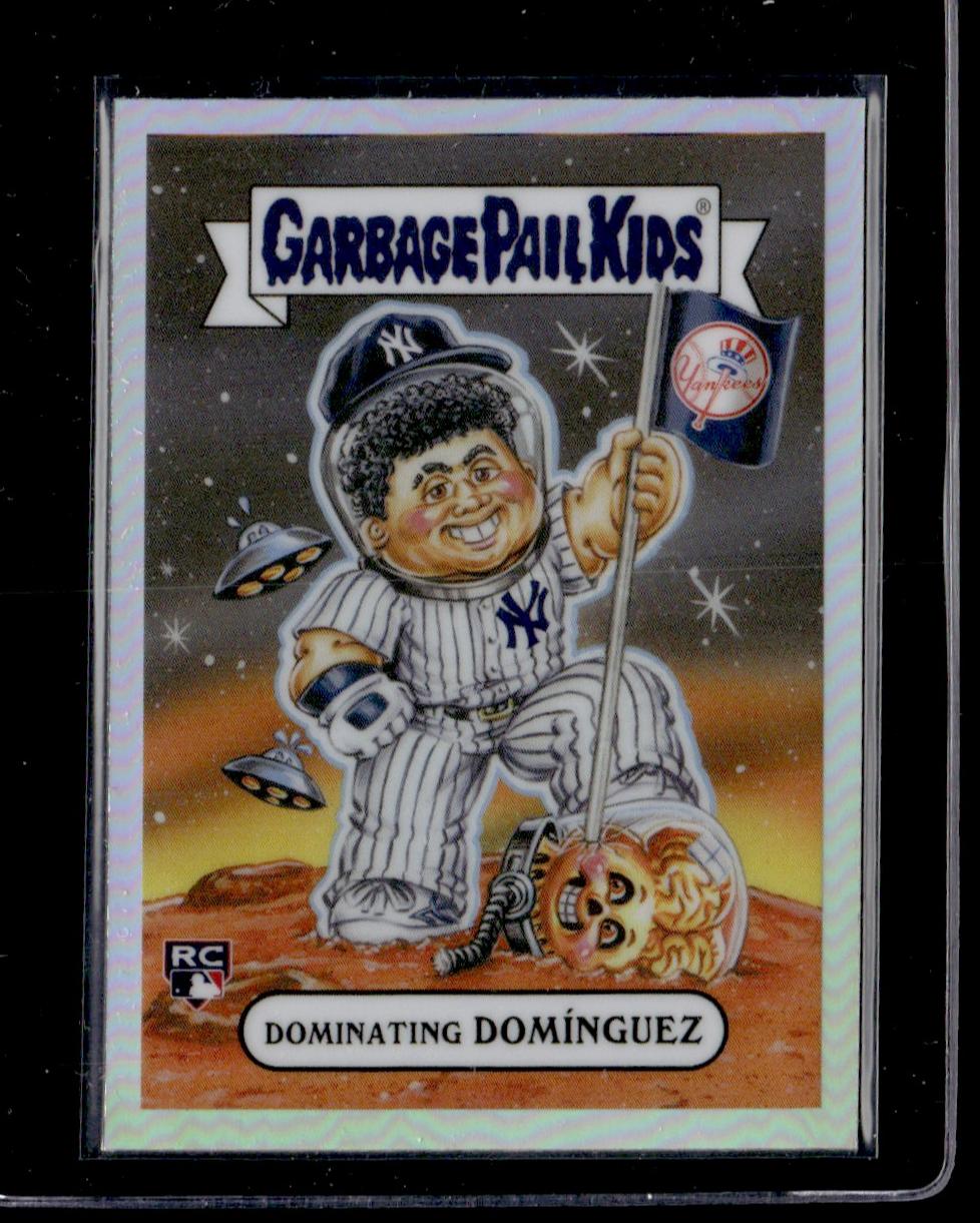 2024 Topps Garbage Pail Kids BGP-11 Jasson Domínguez Rookie New York Yankees