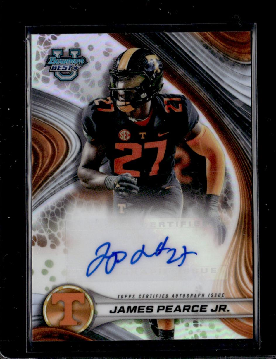 2024 Bowman Best James Pearce Jr #BOA-JP Auto
