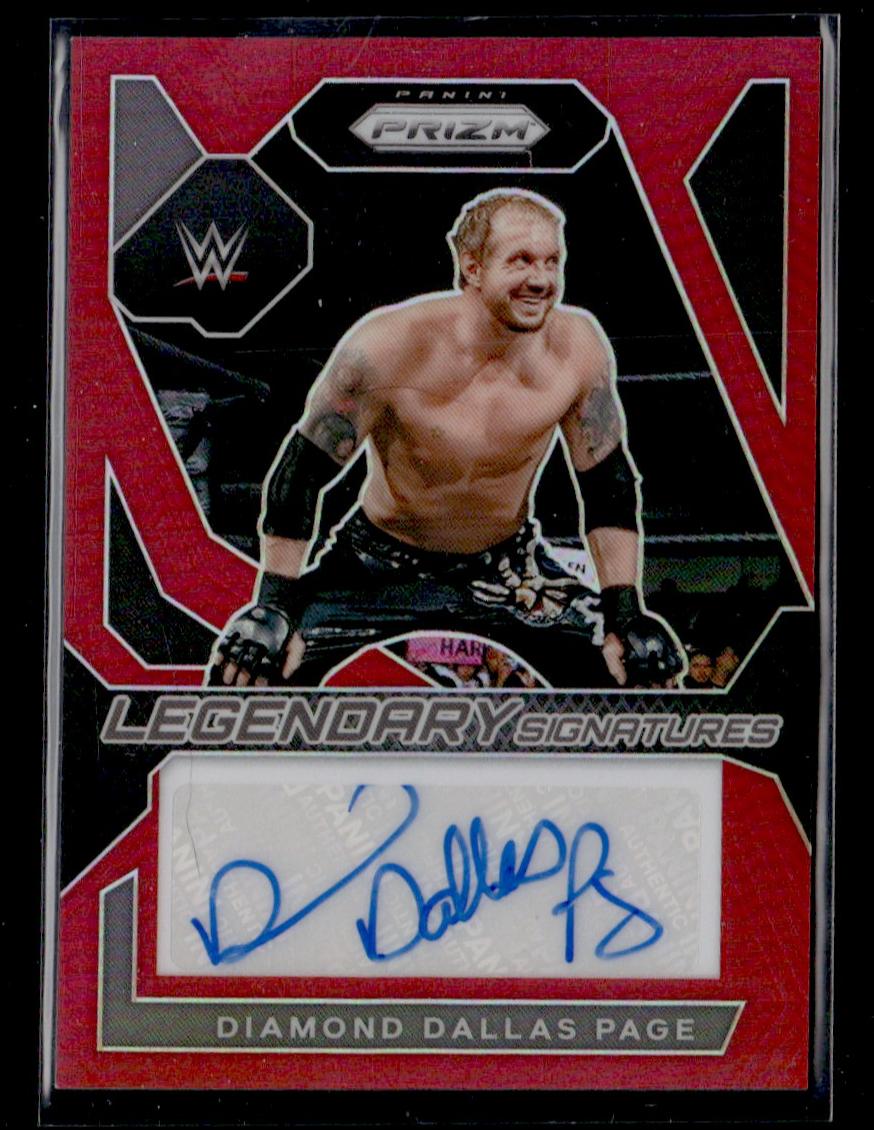 2024 Panini Prizm Legendary Signatures Diamond Dallas Page #LS-DDP Auto /99