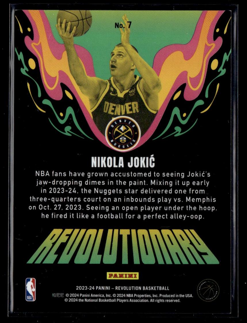 2023-24 Panini Revolution Nikola Jokic #7