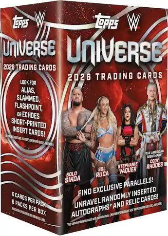 2026 Topps Universe WWE Blaster Box