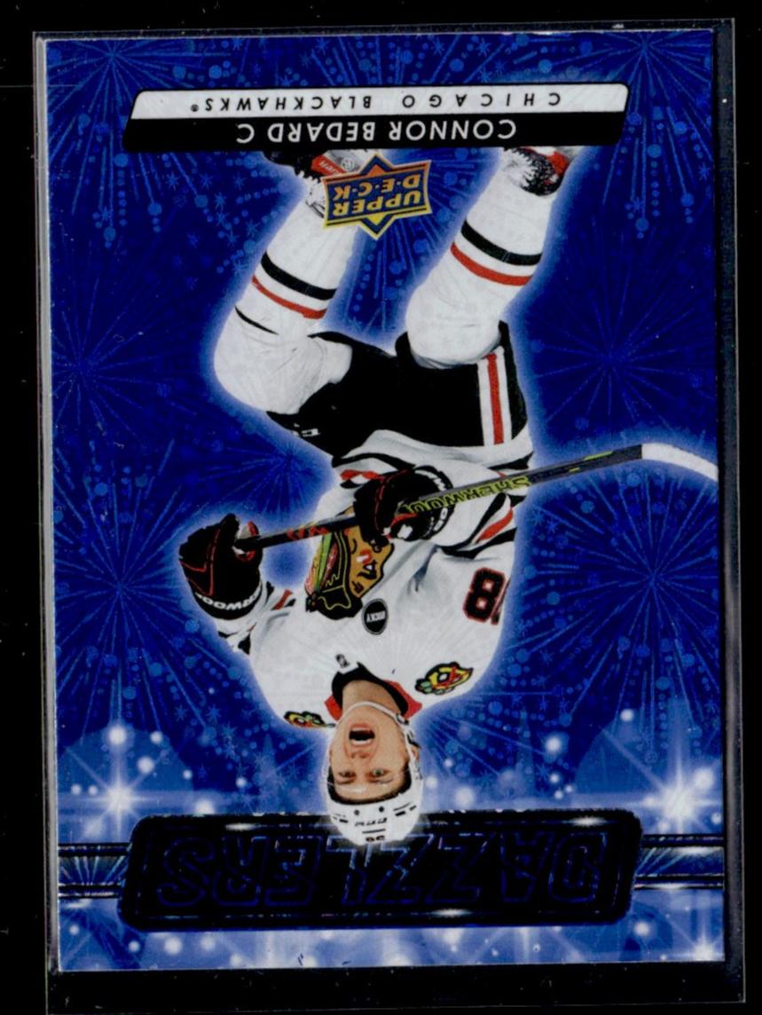 2023-24 Upper Deck Series 2 Dazzlers Connor Bedard #DZ-79