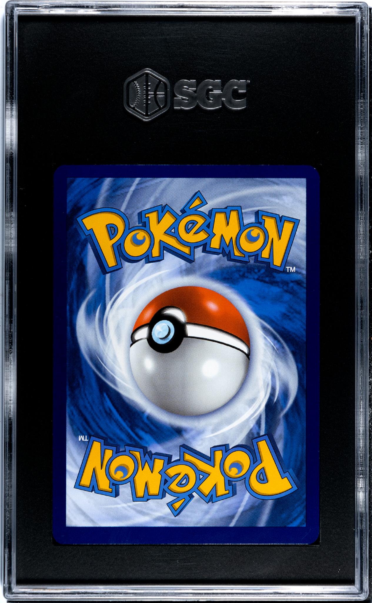 2023 Pokemon #001/165 Bulbasaur Cosmos Reverse Holofoil SGC 9