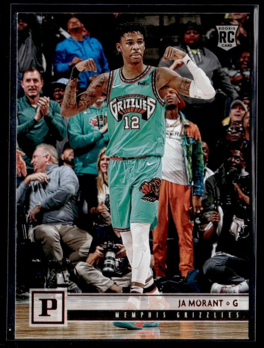 2019 Panini Chronicles Ja Morant #116 RC