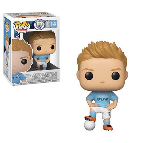 Funko Pop! Football: Manchester City - Kevin De Bruyne
