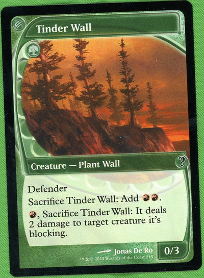 Magic: The Gathering Tinder Wall #215