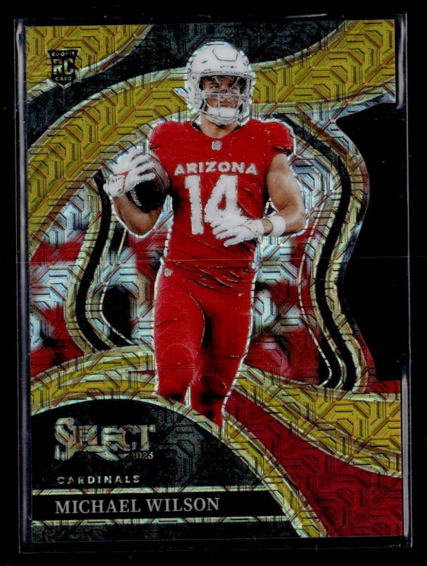 2023 Panini Select Prizm Michael Wilson #234 RC 1/10