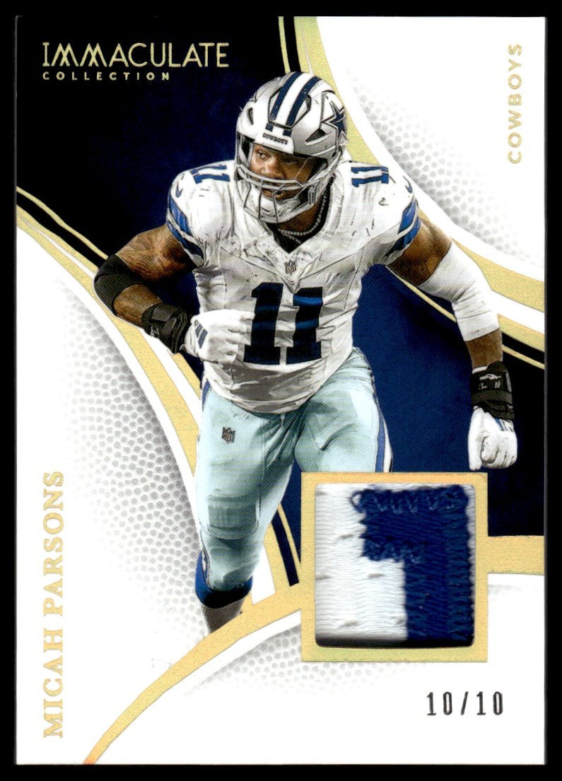 2025 Immaculate #79 Micah Parsons Patch /10