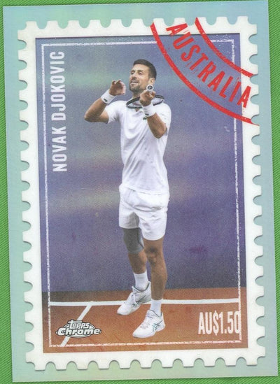 2025 Topps Chrome Novak Djokovic #ITP-2