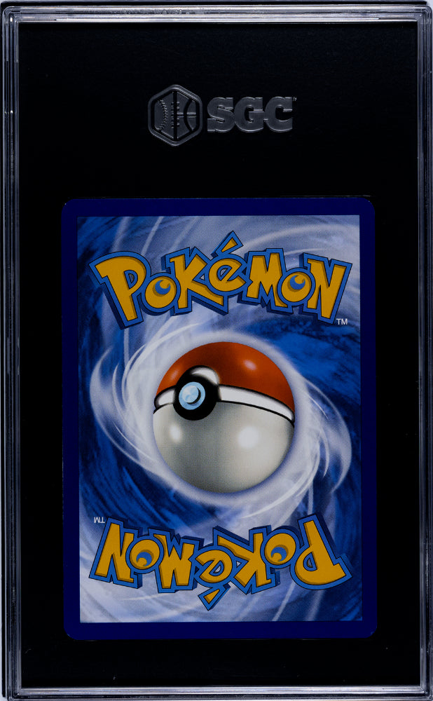 2024 Pokemon Temporal Forces Holographic Relicanth #084/162 SGC 9.5