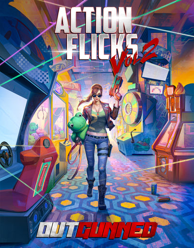 Outgunned RPG Action Flicks Vol. 2 Hardcover