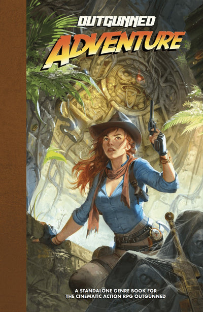 Outgunned Adventure Core Rulebook