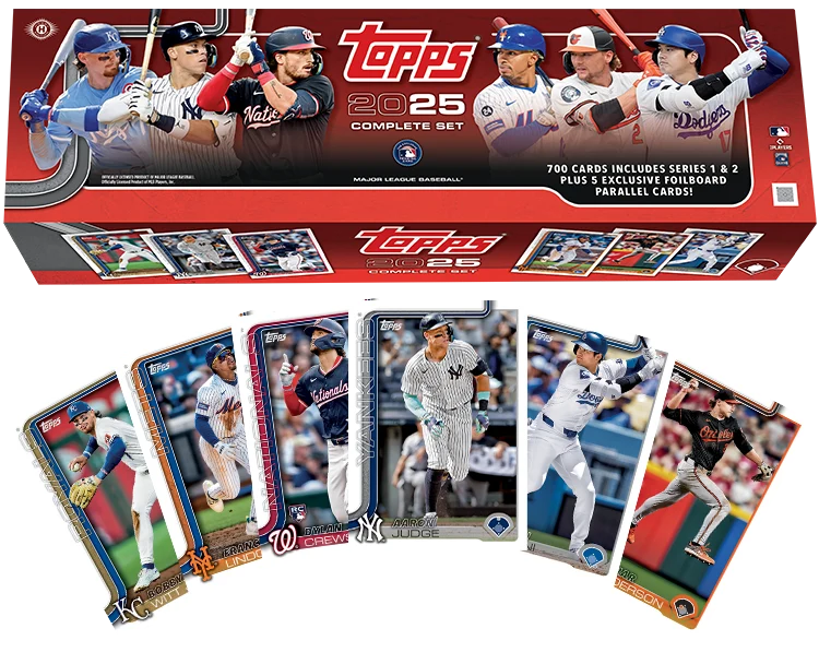 2025 Topps Complete Sets Baseball Hobby Box