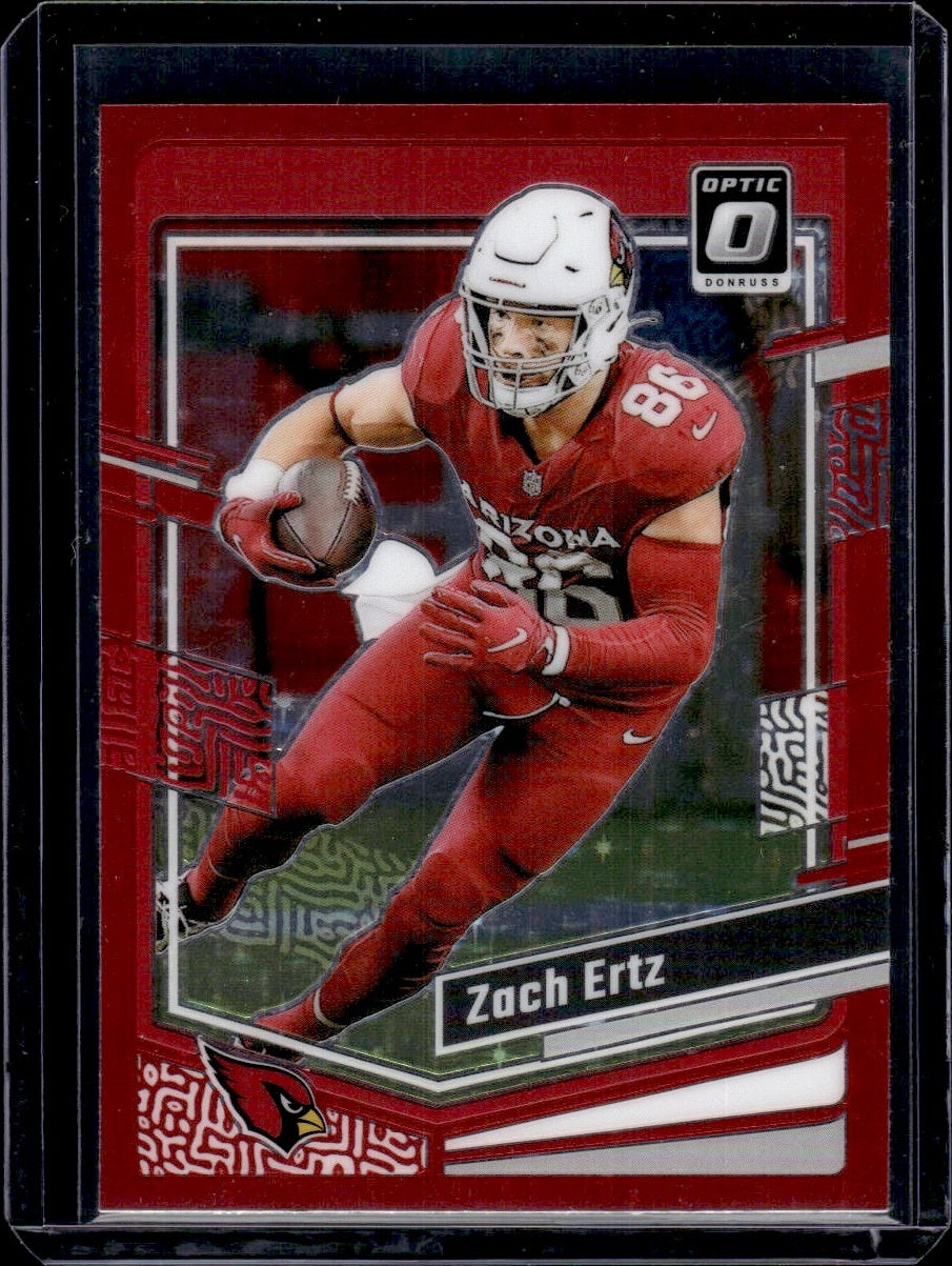 2023 Panini Donruss Optic #6 Zach Ertz Red Stars SSP  