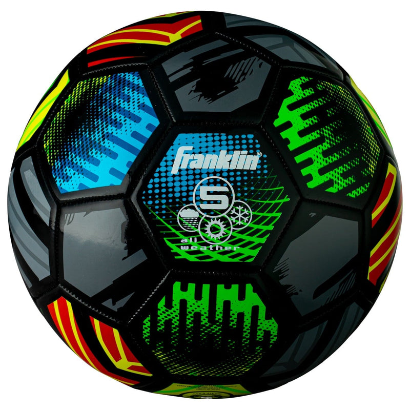Franklin Sports Mystic Comp 1500 Soccer Ball - Size 4