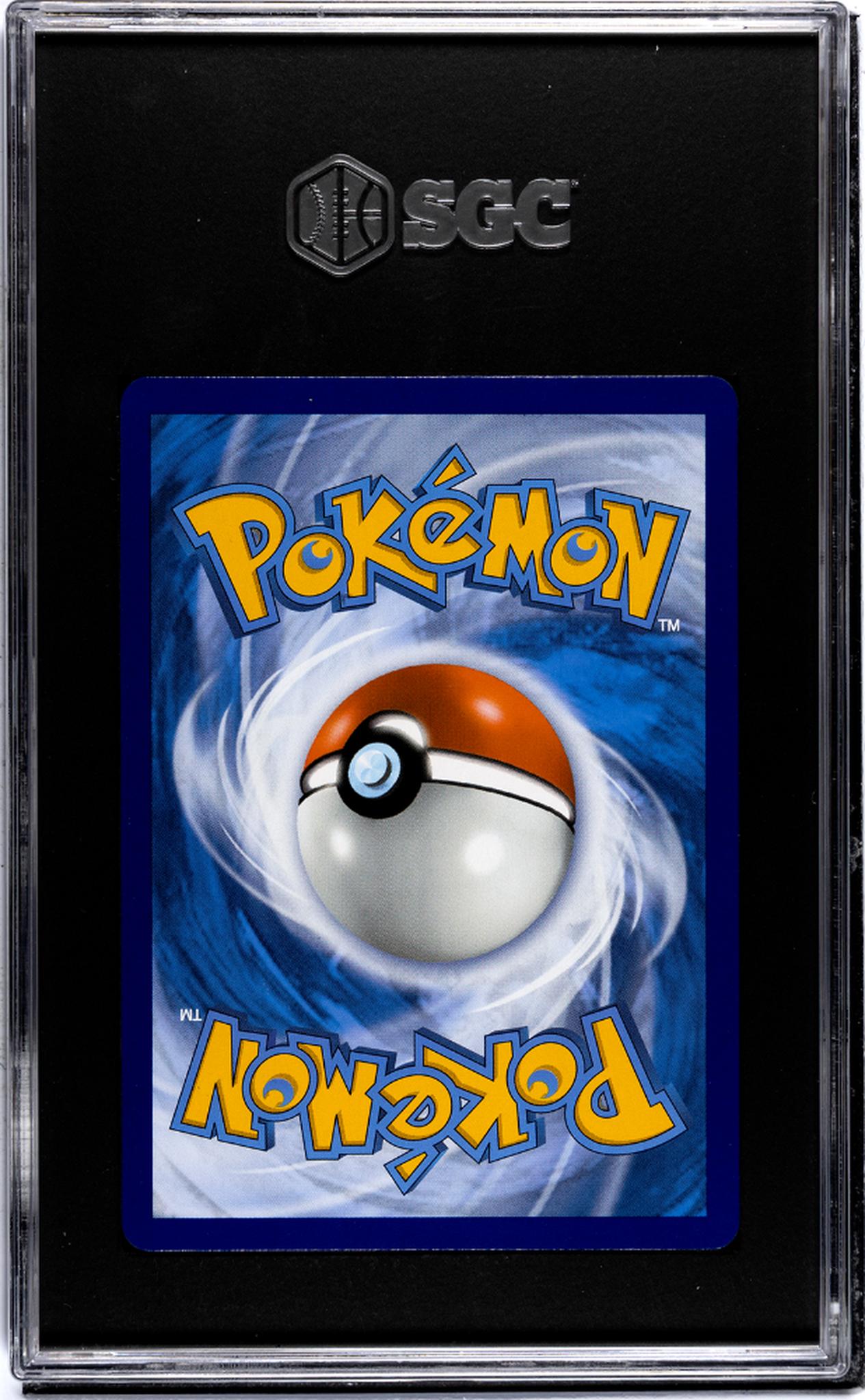 2022 Pokémon SWSH Promo Full Art Trainer Blanche #SWSH227 Holo SGC 10