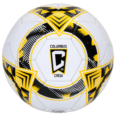 Franklin Sports MLS Columbus Crew SC Soccer Ball - Size 1 Deflated