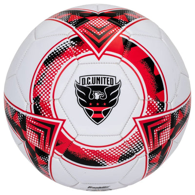 Franklin Sports MLS DC United Soccer Ball - Size 5