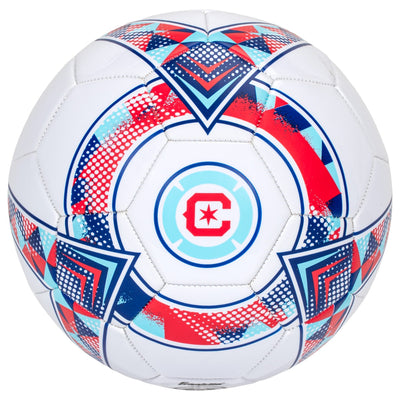 Franklin Sports MLS Chicago Fire Soccer Ball - Size 5 Deflated