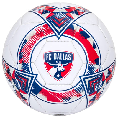 Franklin Sports MLS FC Dallas Size 5 Soccer Ball - Deflated
