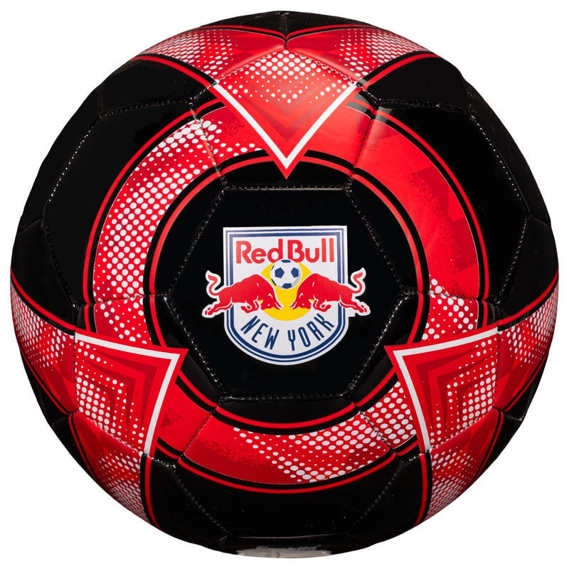 Franklin Sports MLS New York Red Bulls Size 5 Soccer Ball - Deflated