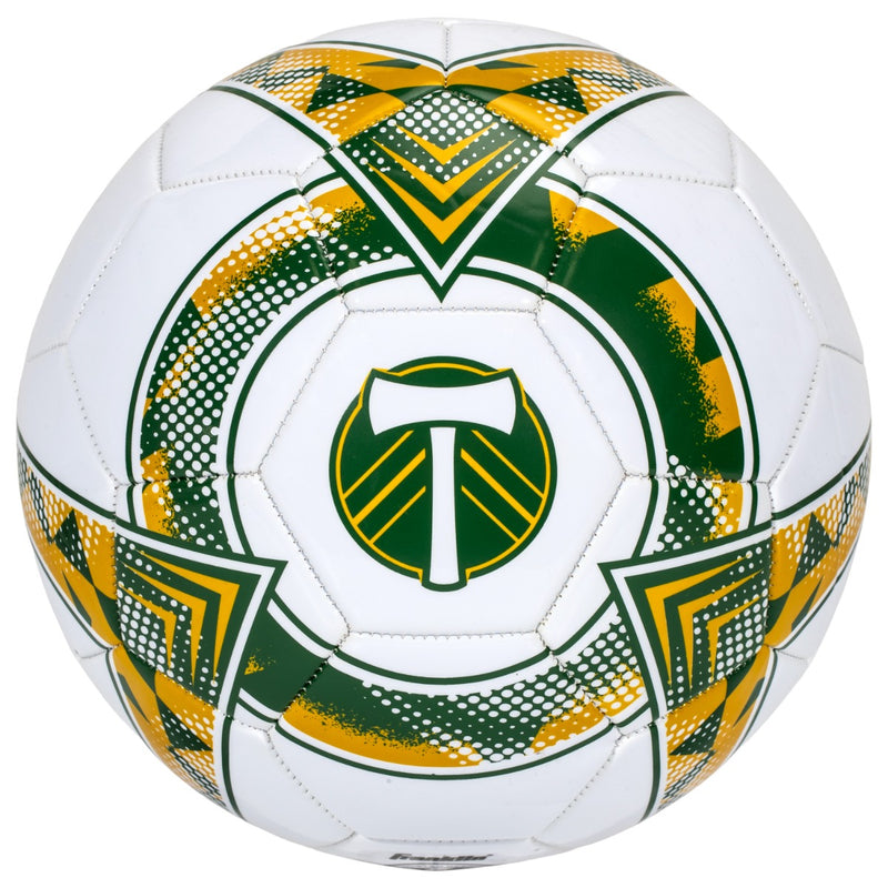 Franklin Sports MLS Portland Timbers Size 5 Soccer Ball - Deflated