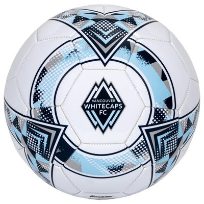 Franklin Sports MLS Vancouver Whitecaps FC Size 1 Soccer Ball - Deflated