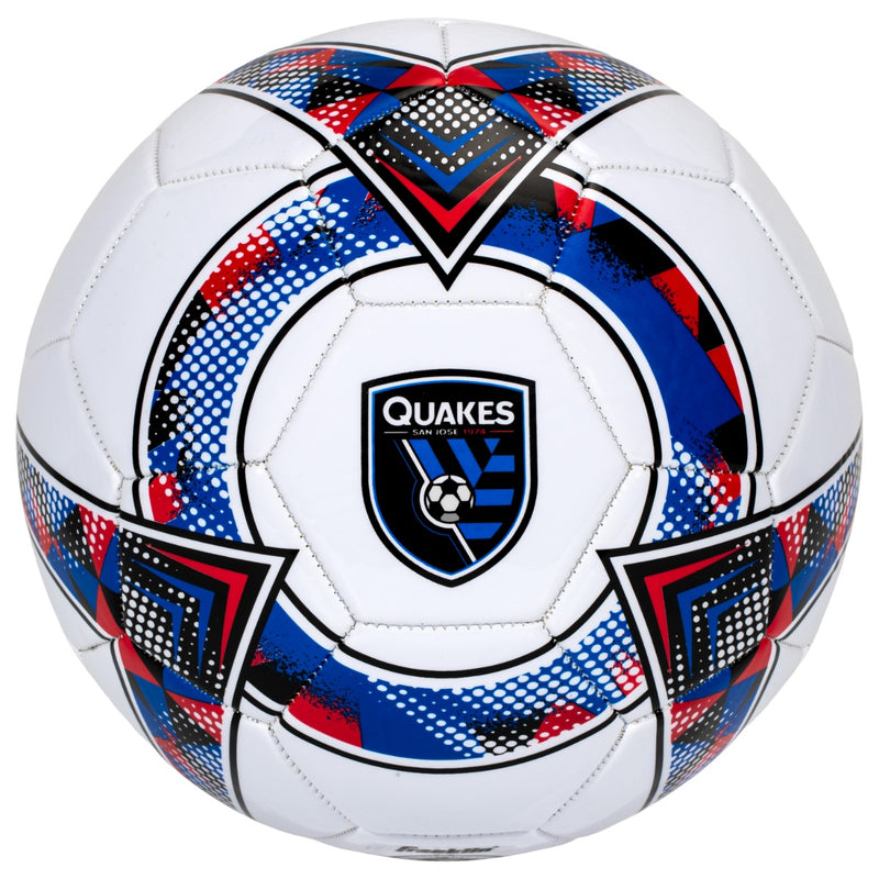 Franklin Sports MLS San Jose Earthquakes Size 1 Soccer Ball - Deflated